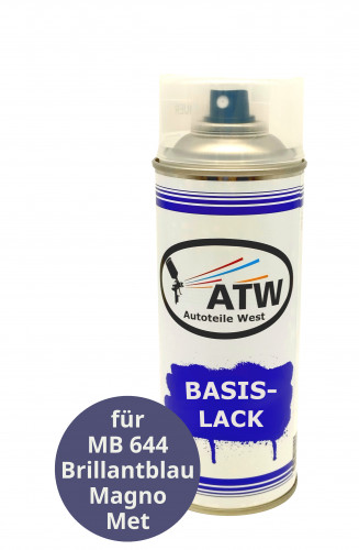 Autolack für MB 644 Brillantblau Magno Metallic